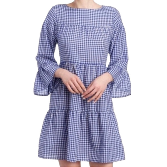 Philosophy Dresses & Skirts - Philosophy Gingham check dress size L